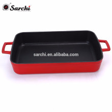 Precision cast iron safety bakeware